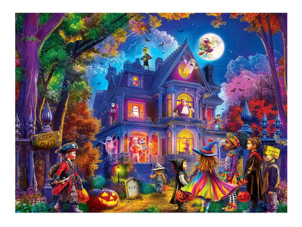 Halloween Glow in The Dark 100pcs Jigsaw Puzzle - ToyTime