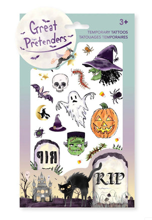 Halloween Tattoos 18pcs - ToyTime