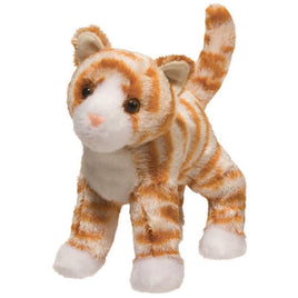 Hally Orange Striped Cat 4104 - ToyTime