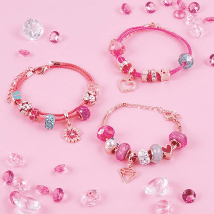 Halo Charms Bracelets Think Pink - ToyTime