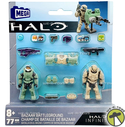 HALO Green Mission Pack Asst 2 - ToyTime
