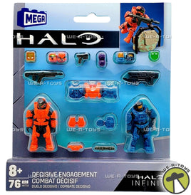 HALO Orange Mission Pack Asst 2 - ToyTime