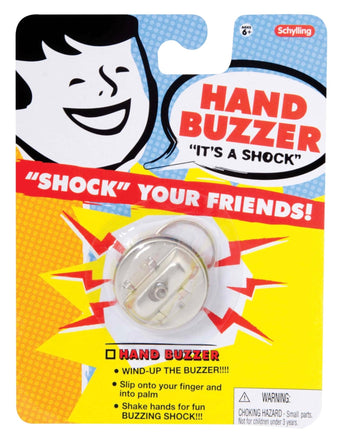 Hand Buzzer It's A Shock - ToyTime