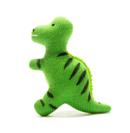 Hand Knitted Baby T Rex Dinosaur 4070 - ToyTime