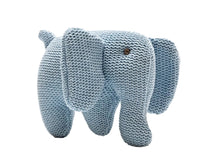 Hand Knitted Blue Elephant 4203 - ToyTime