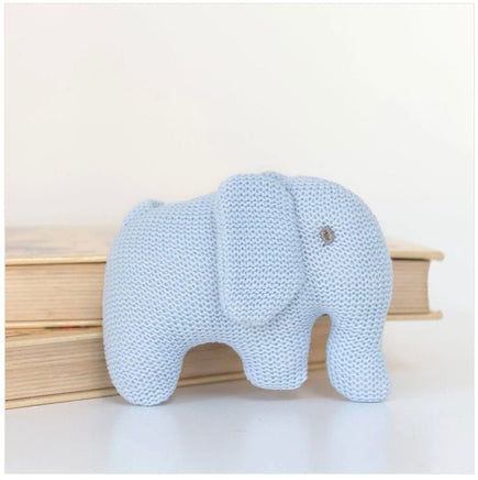 Hand Knitted Blue Elephant 4203 - ToyTime