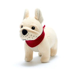 Hand Knitted Bulldog 4221 - ToyTime