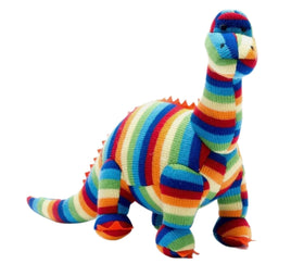 Hand Knitted Diplodocus Dinosaur 4057 - ToyTime