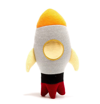 Hand Knitted Rocket 5431 - ToyTime