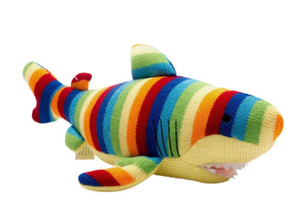 Hand Knitted Shark 4522 - ToyTime