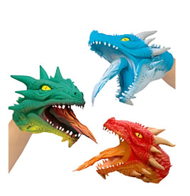 Hand Puppet Dragon - ToyTime