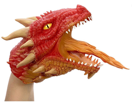 Hand Puppet Dragon - ToyTime