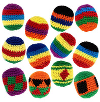 Handmade Knitted Kickball - ToyTime