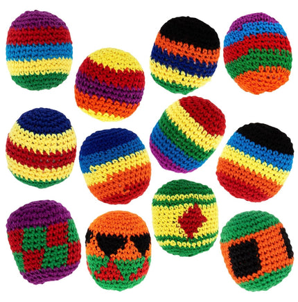 Handmade Knitted Kickball - ToyTime