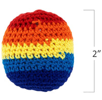 Handmade Knitted Kickball - ToyTime