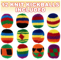 Handmade Knitted Kickball - ToyTime