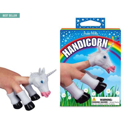 Hanicorn Hand Puppet - ToyTime