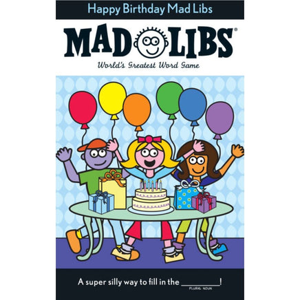 Happy Birthday Mad Libs - Pgi - ToyTime