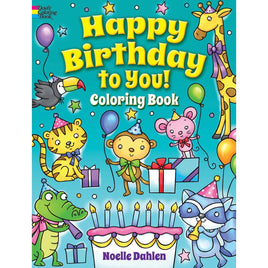 Happy Birthday to You! Coloring Book - ToyTime