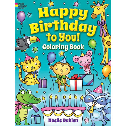 Happy Birthday to You! Coloring Book - ToyTime