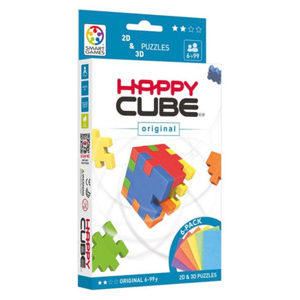 Happy Cube Original 6 Pack - ToyTime