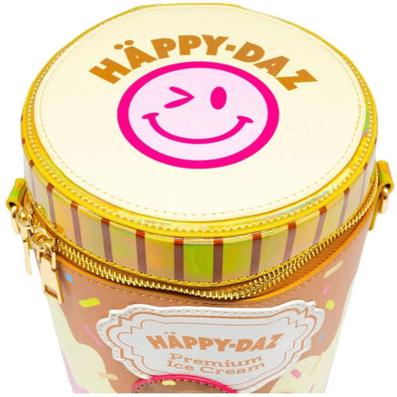 Happy Daz Chocolate Ice Cream Tub Handbag - ToyTime