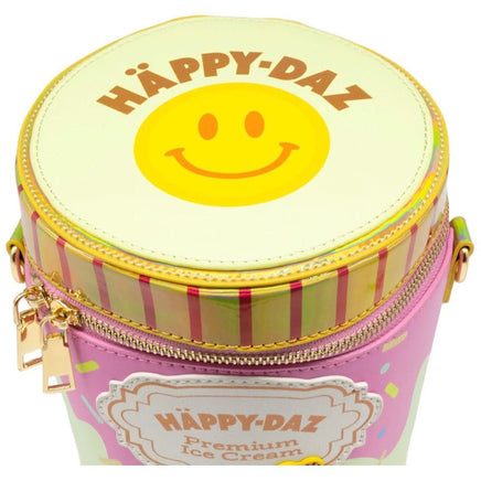 Happy Daz Strawberry Ice Cream Tub Handbag - ToyTime