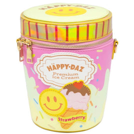 Happy Daz Strawberry Ice Cream Tub Handbag - ToyTime