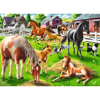 Happy Horses 60pc puzzle..@Ravens - ToyTime