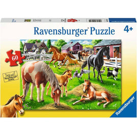 Happy Horses 60pc puzzle..@Ravens - ToyTime