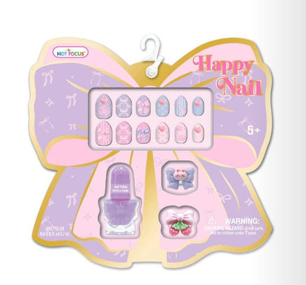 Happy Nails Bowtiful - ToyTime