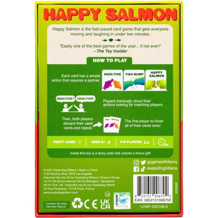 Happy Salmon - ToyTime