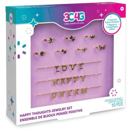 Happy Thoughts Jewelry Set - ToyTime