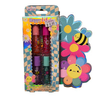 Happy Vibes Flower Lip Gloss - ToyTime