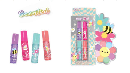 Happy Vibes Flower Lip Gloss - ToyTime