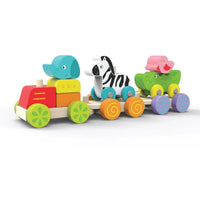 Happy Zoo Train - ToyTime