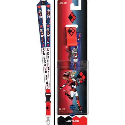 Harley Quinn Lanyard - ToyTime