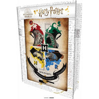 Harry Potter 4 Houses 3D Puzzle Tin Book 300pc - ToyTime