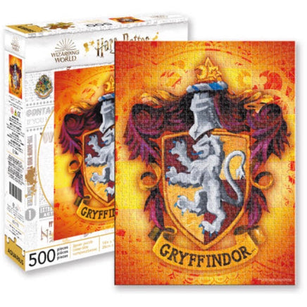 Harry Potter 500 Pcs Puzzle Gryffindor - ToyTime