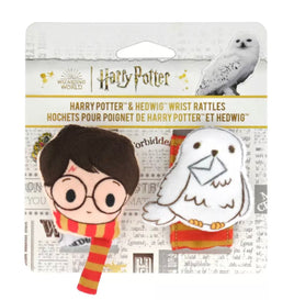 Harry Potter and Hedwig Wrist Rattles - ToyTime