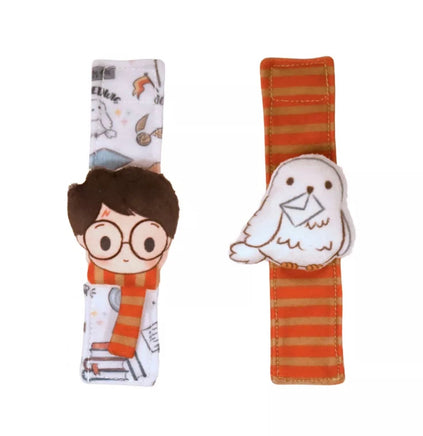 Harry Potter and Hedwig Wrist Rattles - ToyTime