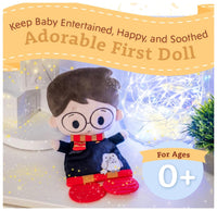 Harry Potter Blanket with Teether - ToyTime