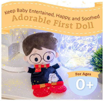 Harry Potter Blanket with Teether - ToyTime