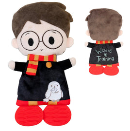 Harry Potter Blanket with Teether - ToyTime