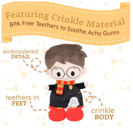 Harry Potter Blanket with Teether - ToyTime