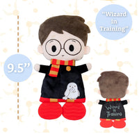 Harry Potter Blanket with Teether - ToyTime