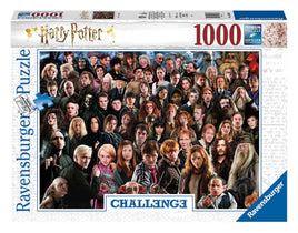 Harry Potter - Challenge 1000 pcs Puzzle - ToyTime