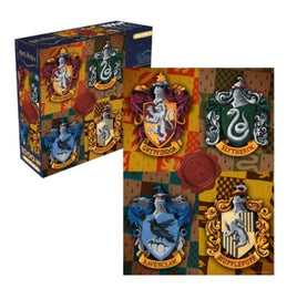 Harry Potter Crests 1000 pcs - ToyTime