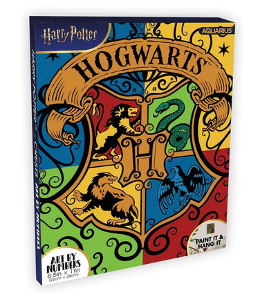Harry Potter Crests Mini Art by Numbers - ToyTime