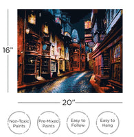 Harry Potter Diagon Alley Art By Number - ToyTime